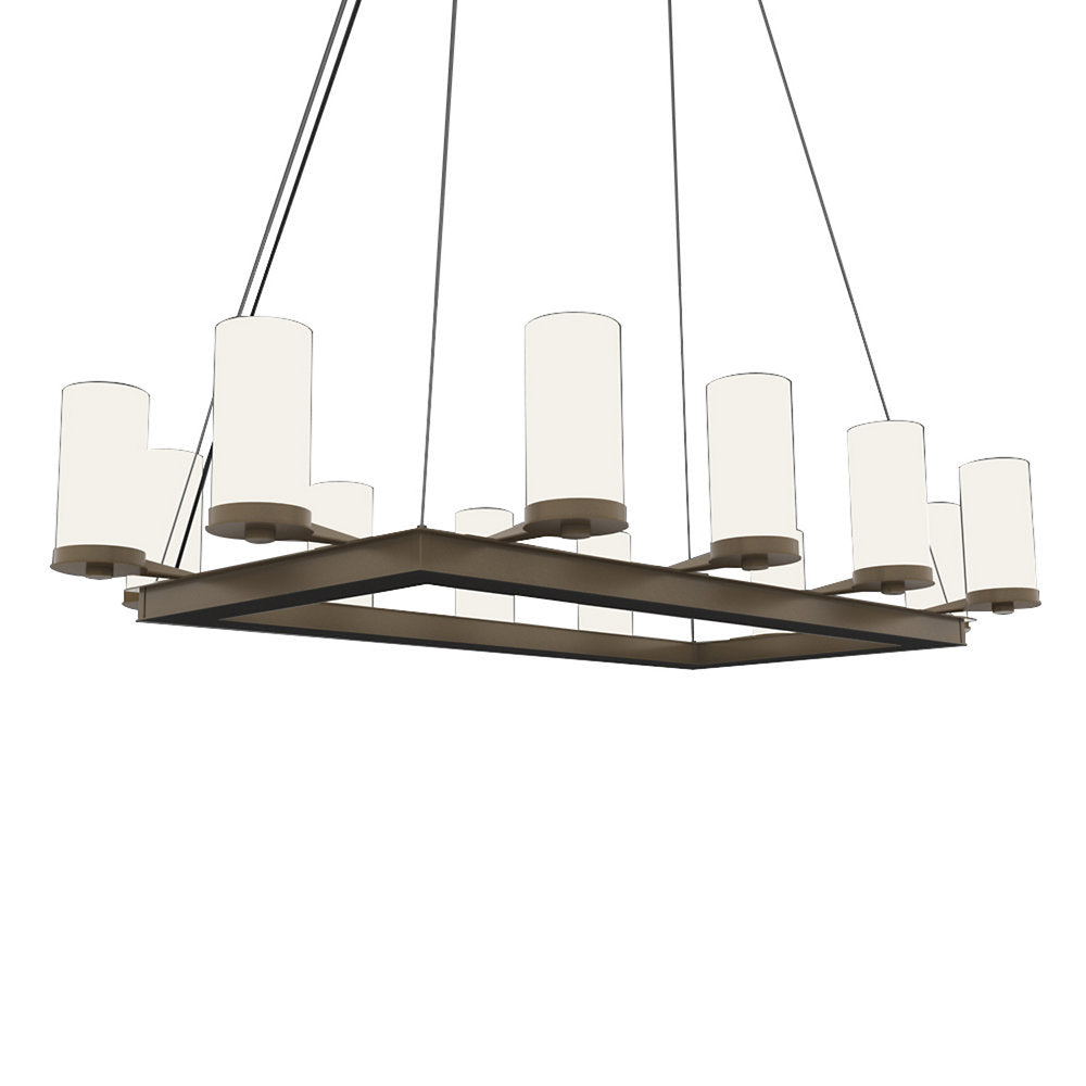 Radius Rectangular Chandelier