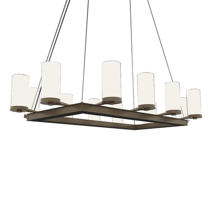 Radius Rectangular Chandelier