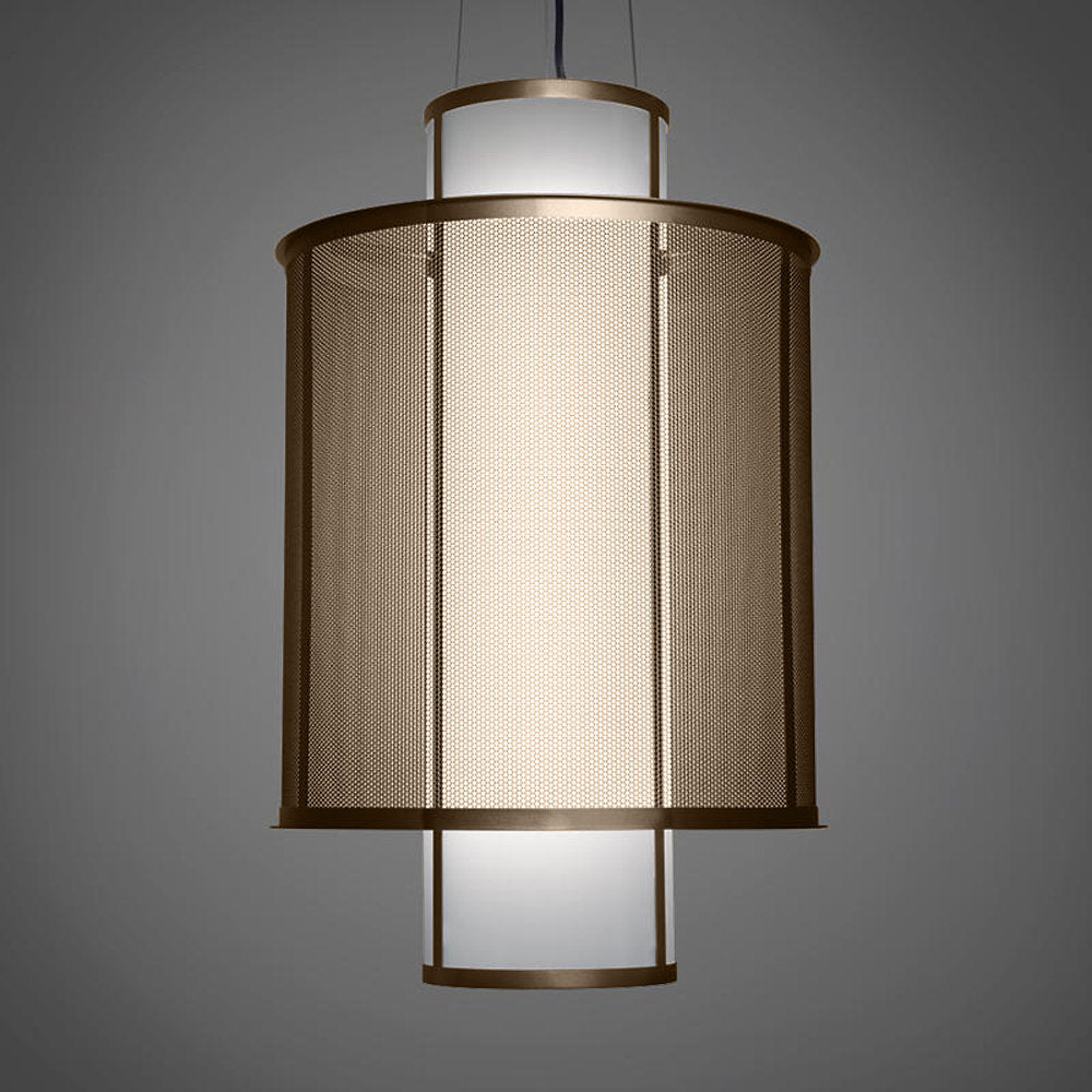 Duo Cylindrical Pendant