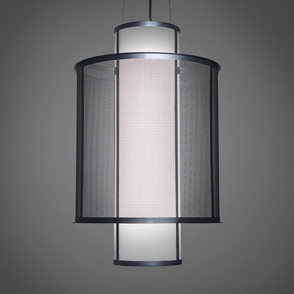 Duo Cylindrical Pendant