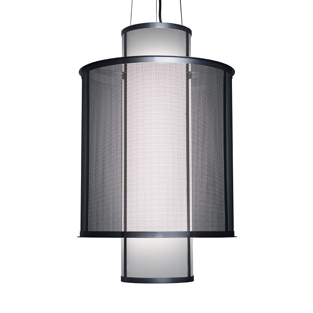 Duo Cylindrical Pendant