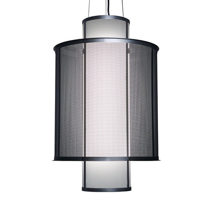 Duo Cylindrical Pendant