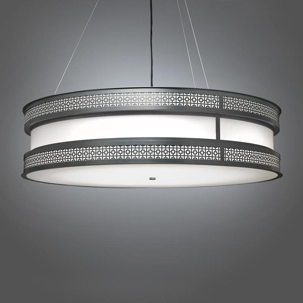Duo Round Chandelier