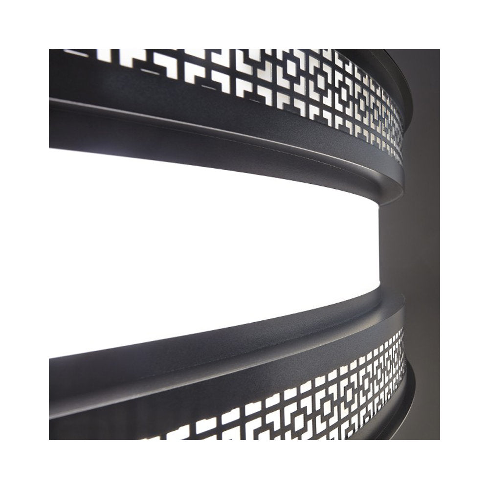 Duo Round Chandelier