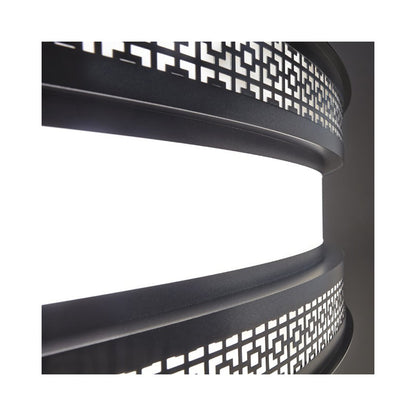 Duo Round Chandelier