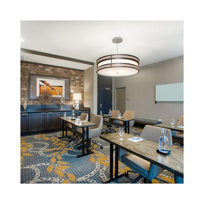 Duo Round Chandelier