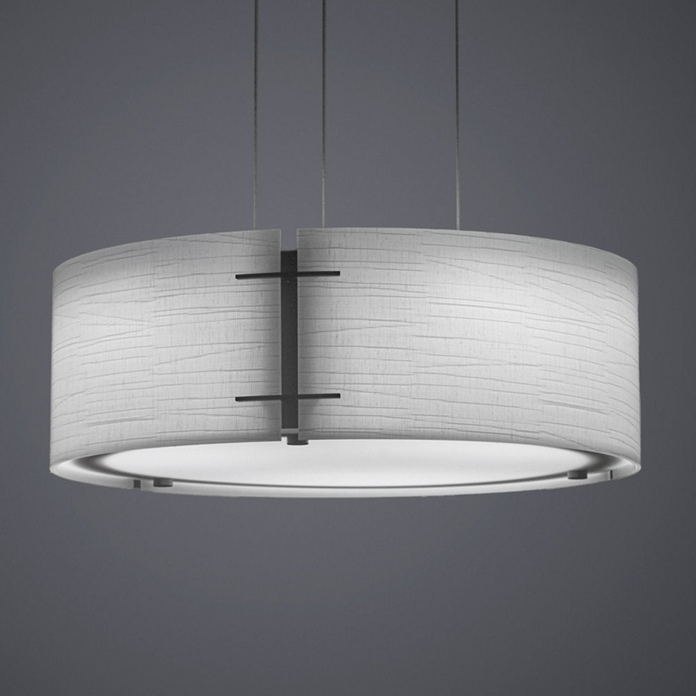 Loom LED Drum Pendant