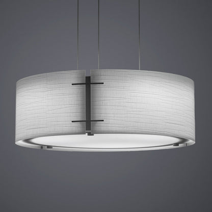 Loom LED Drum Pendant