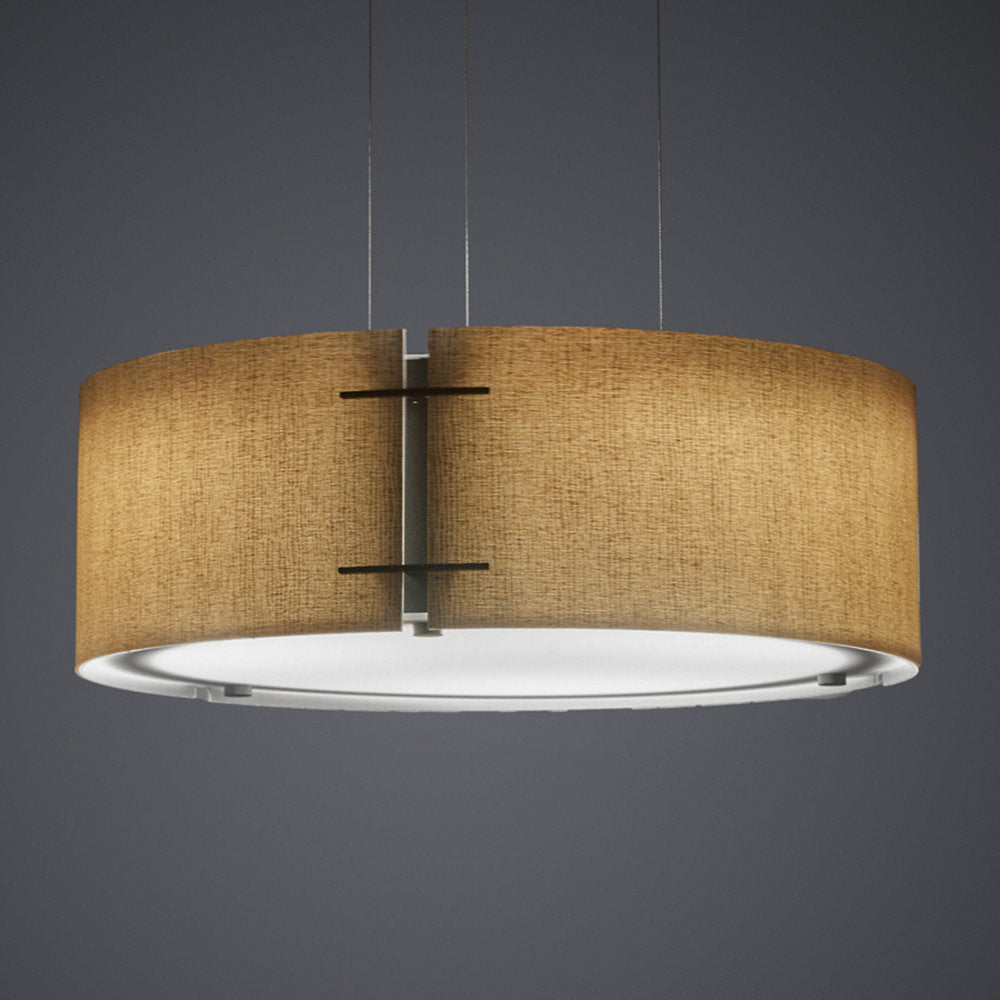 Loom LED Drum Pendant