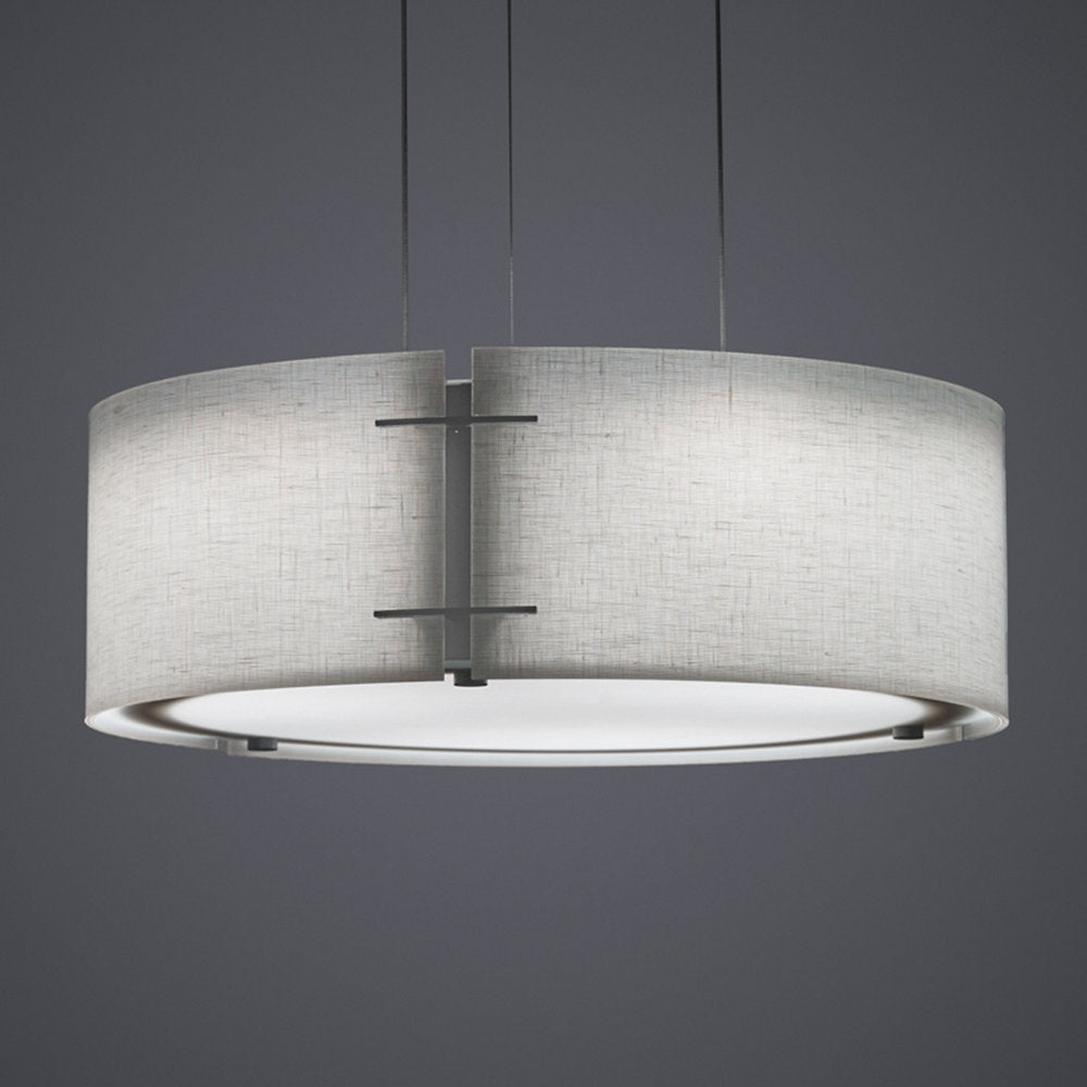 Loom LED Drum Pendant