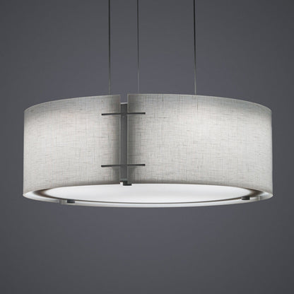 Loom LED Drum Pendant