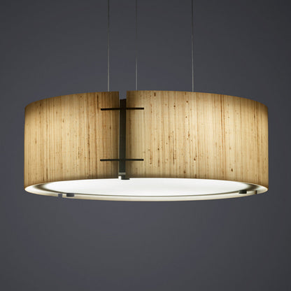 Loom LED Drum Pendant