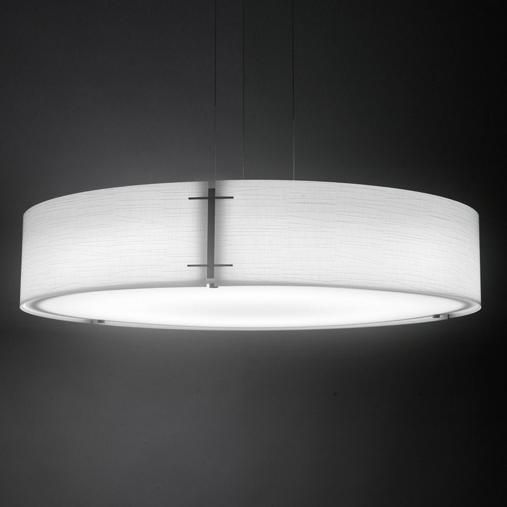 Loom LED Drum Pendant