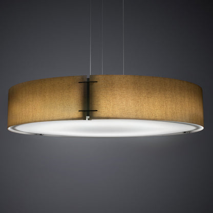 Loom LED Drum Pendant