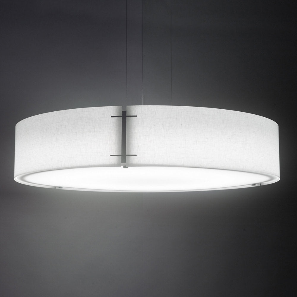 Loom LED Drum Pendant