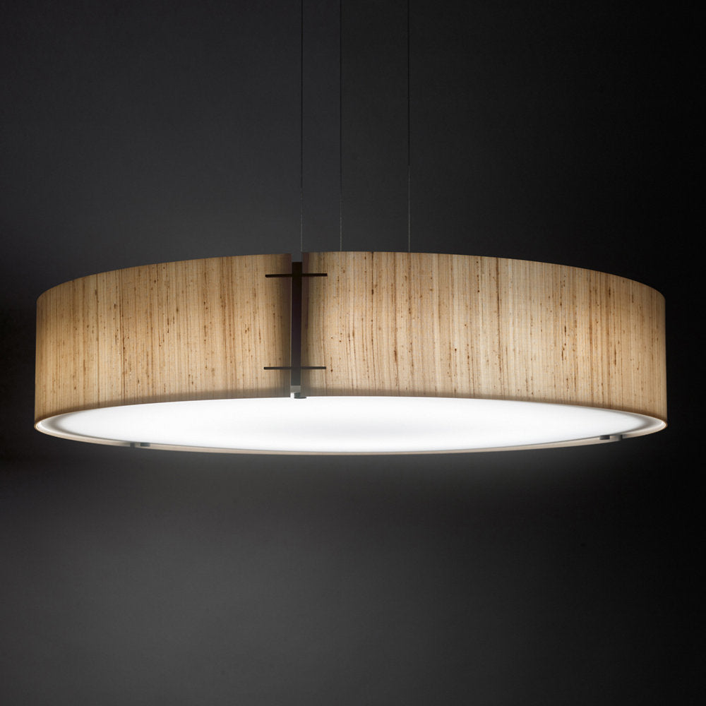 Loom LED Drum Pendant