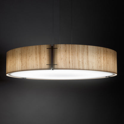 Loom LED Drum Pendant
