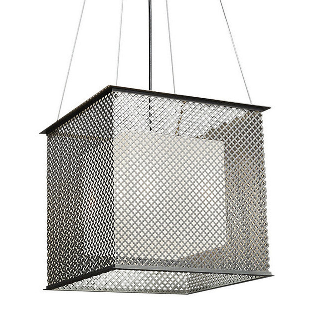 Clarus Cube Pendant with Diffuser