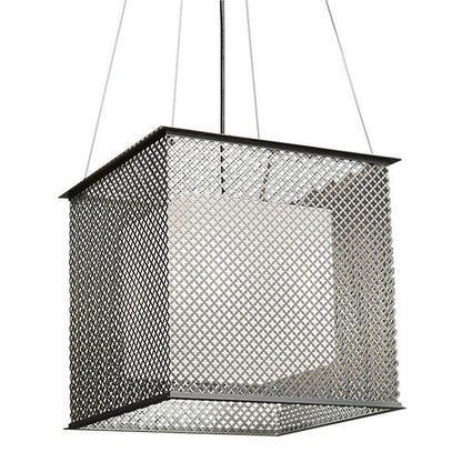 Clarus Cube Pendant with Diffuser