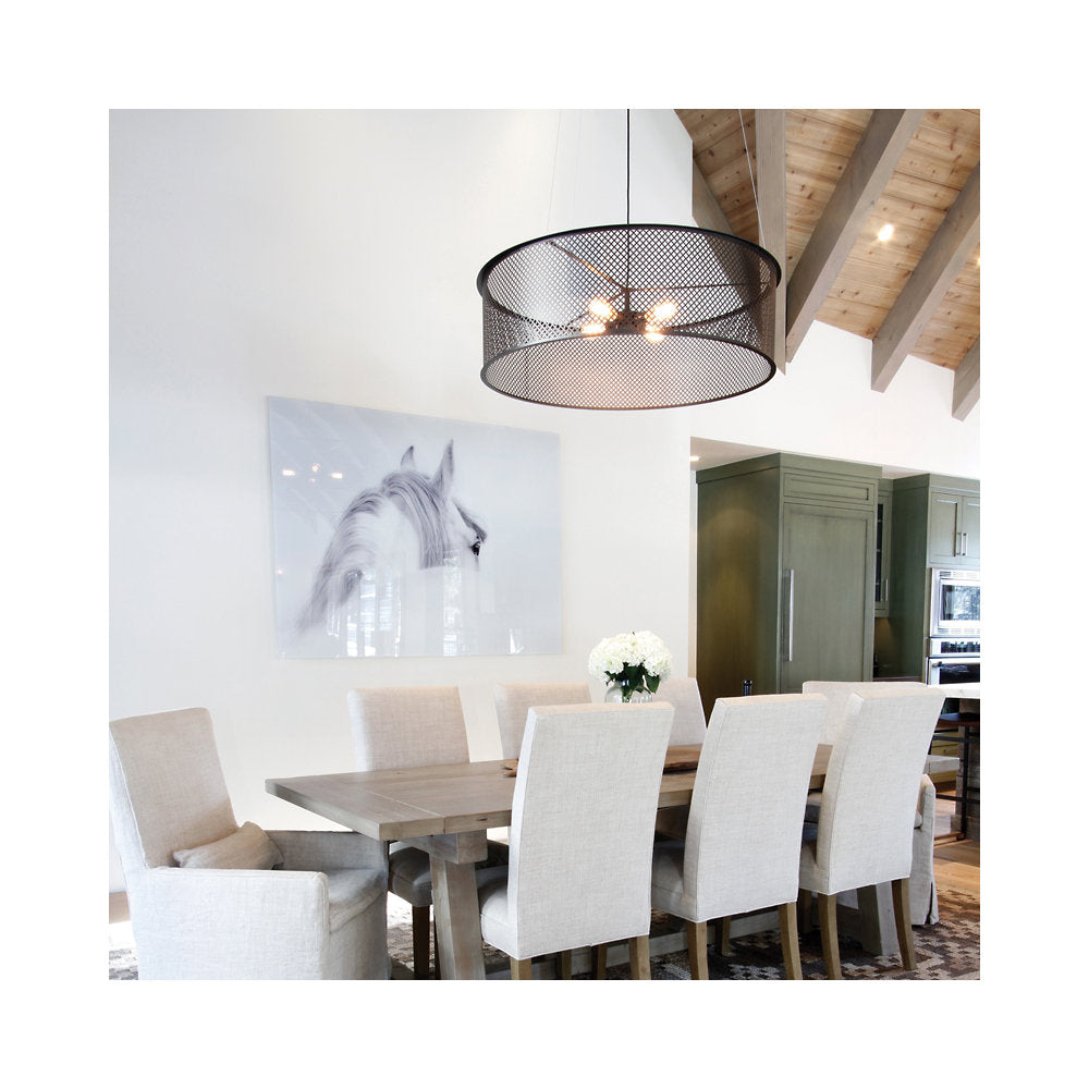 Clarus Drum Pendant