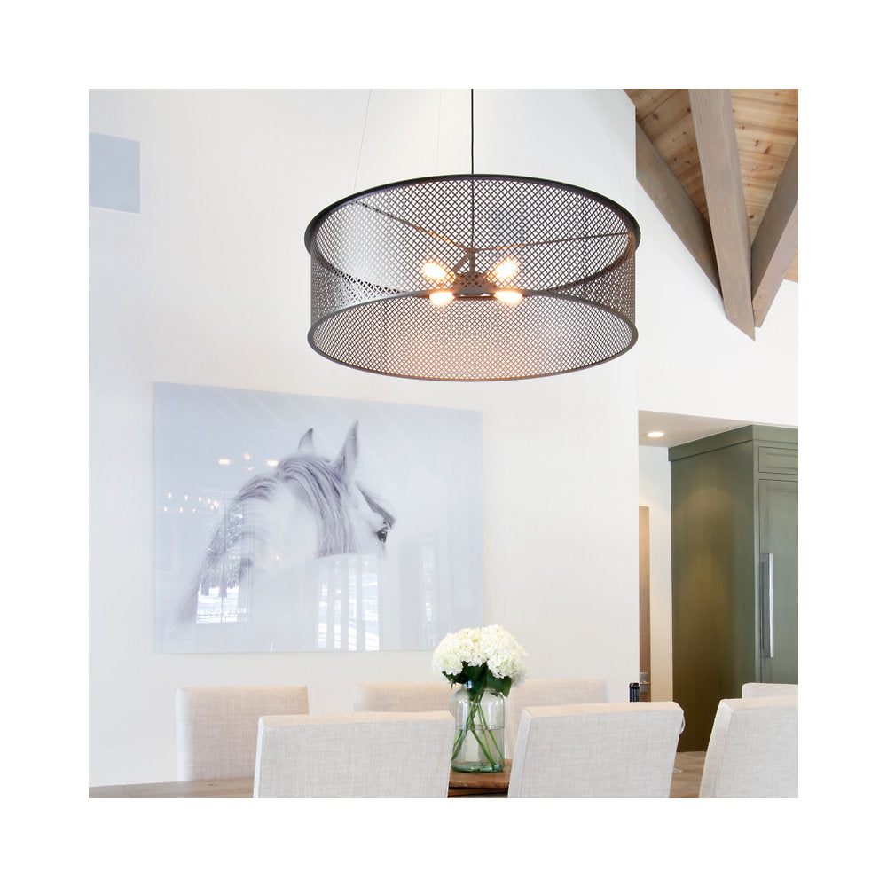 Clarus Drum Pendant