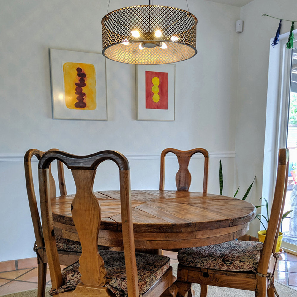 Clarus Drum Pendant