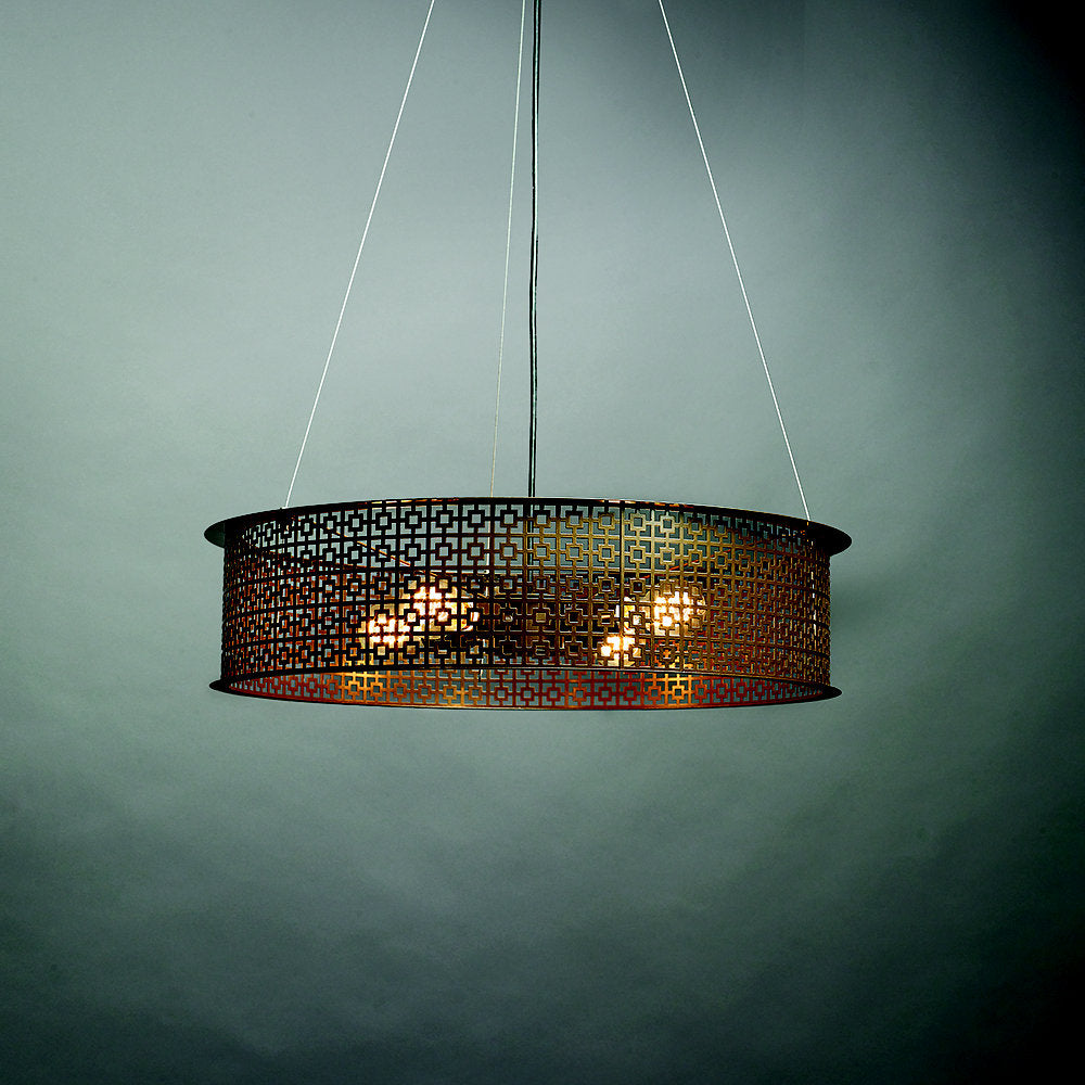 Clarus Drum Pendant
