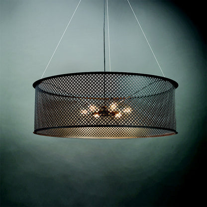 Clarus Drum Pendant