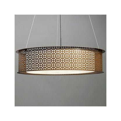 Clarus Drum Pendant with Diffuser