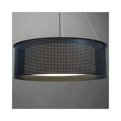 Clarus Drum Pendant with Diffuser