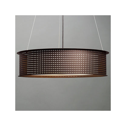 Clarus Drum Pendant with Diffuser