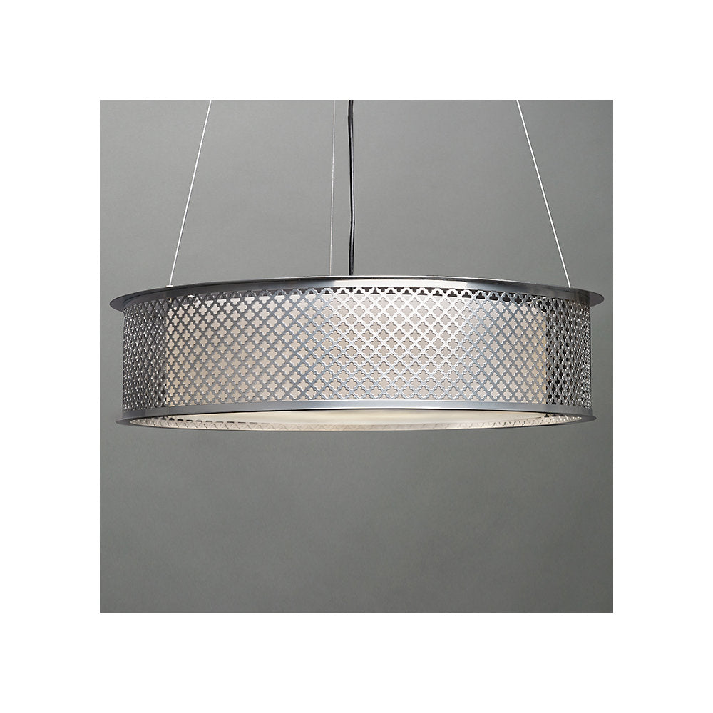 Clarus Drum Pendant with Diffuser