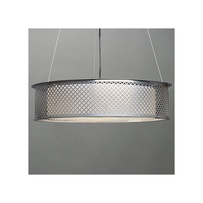 Clarus Drum Pendant with Diffuser