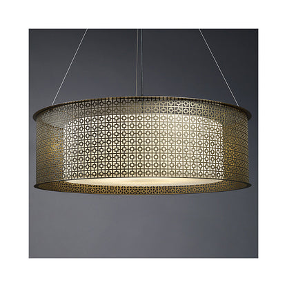 Clarus Drum Pendant with Diffuser