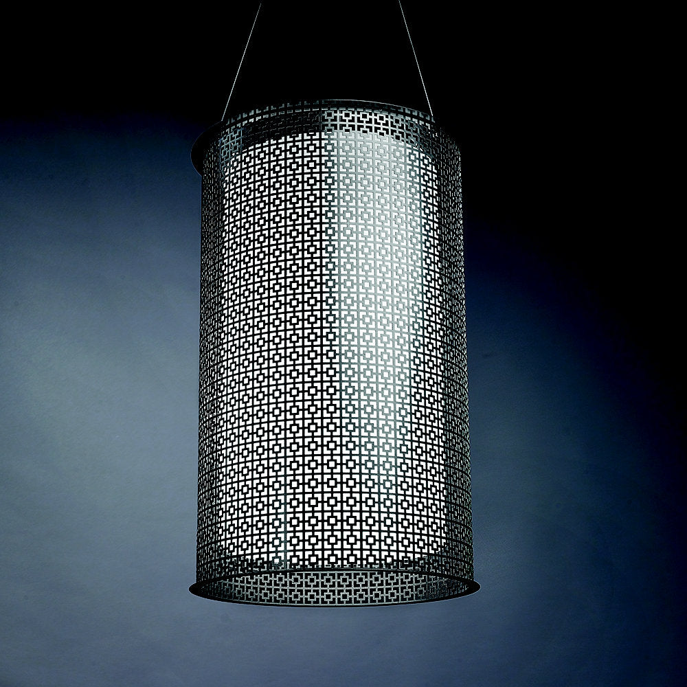 Clarus Round Pendant with Diffuser
