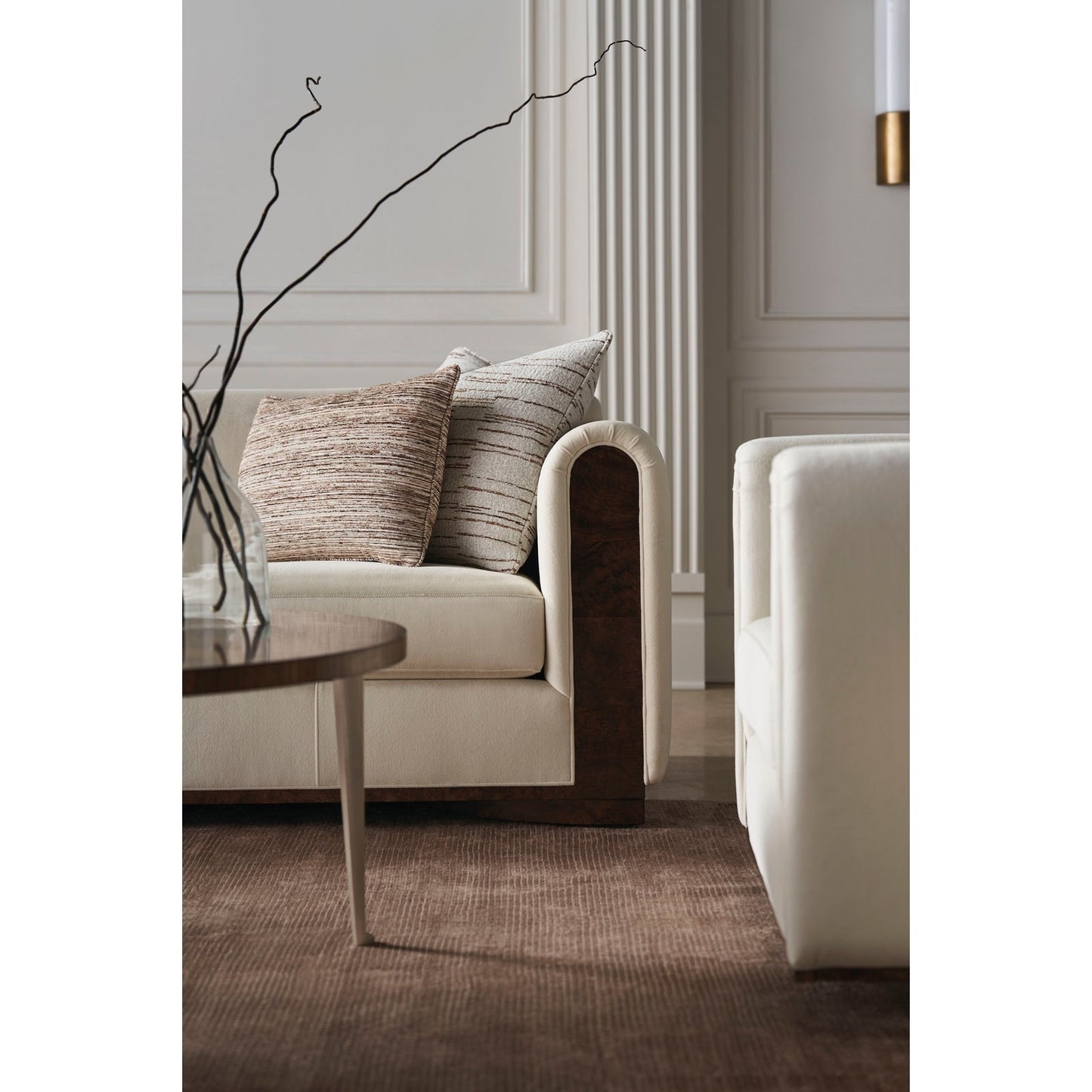 Caracole Upholstery Dimitri Sofa