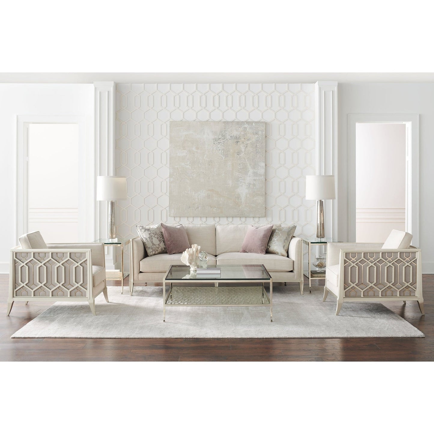 Caracole Just Duet Chair