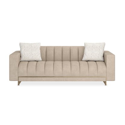 Caracole Upholstery 84 Well Balanced Sofa