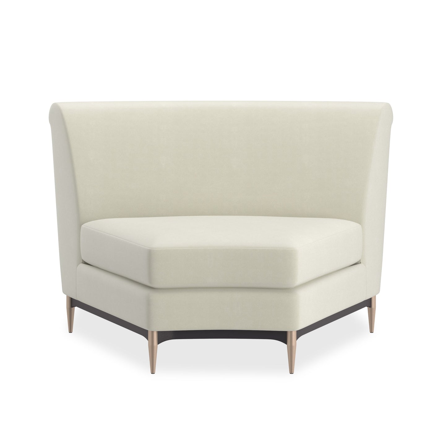 Caracole Upholstery Three'S Company Wedge