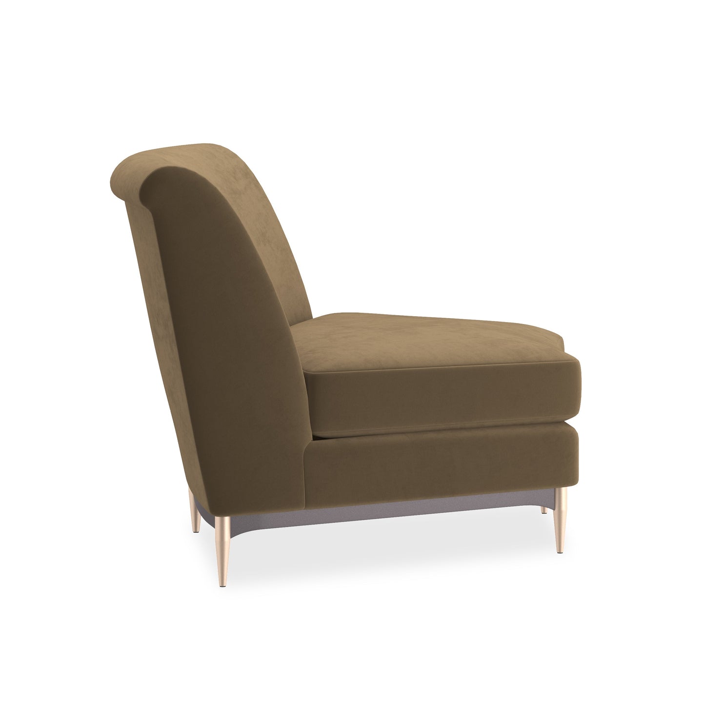 Caracole Upholstery Three'S Company Wedge