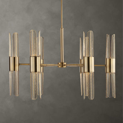 Cret LED Chandelier