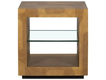 Calder Square Wood End Table