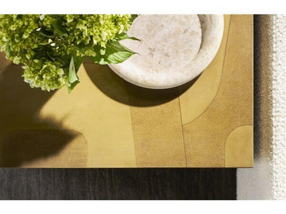 Calder Square Wood End Table