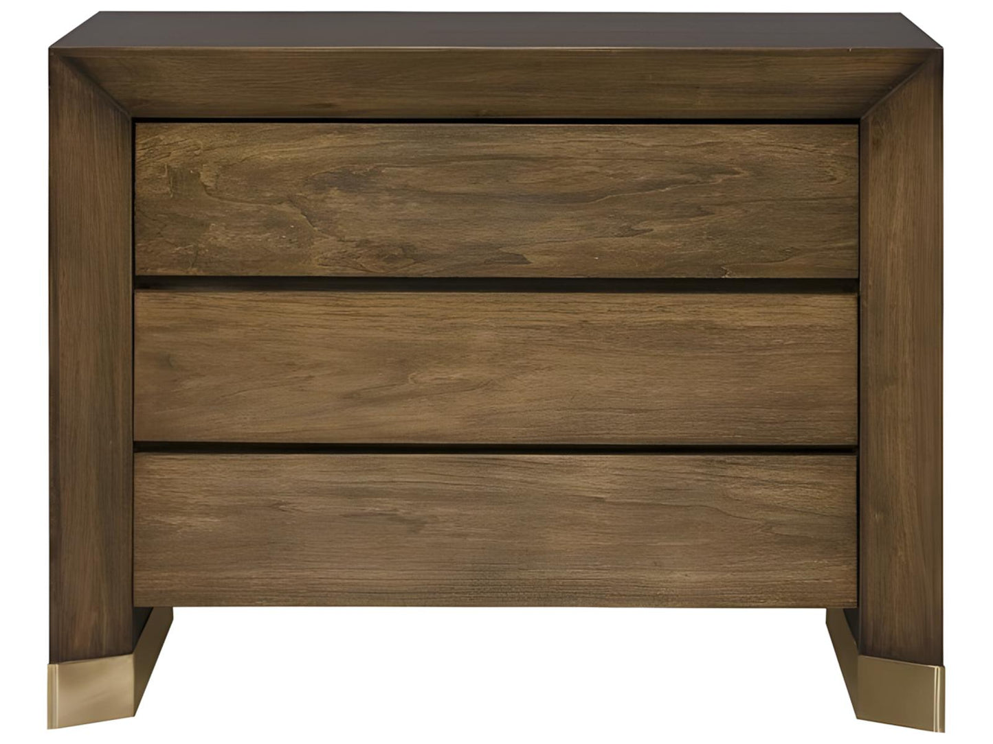Dunecrest Three-Drawer Nightstand in Cavallo Finish
