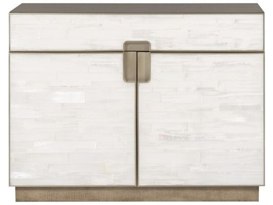 Splendor 48-Inch Sideboard in Mocha Bleached Figured Maple