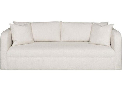 Adaline 3-Seat Pull Out Sleeper Sofa in Kibble Porcelain Fabric