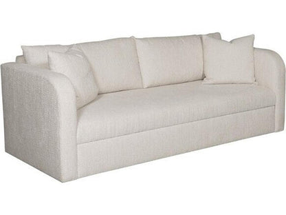 Adaline 3-Seat Pull Out Sleeper Sofa in Kibble Porcelain Fabric