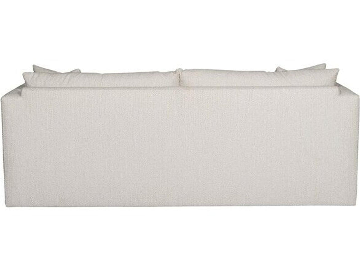 Adaline 3-Seat Pull Out Sleeper Sofa in Kibble Porcelain Fabric