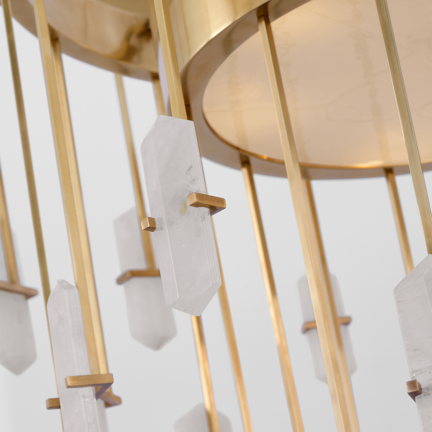 Halcyon Large Three Tier Chandelier