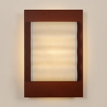 Frame Wall Sconce